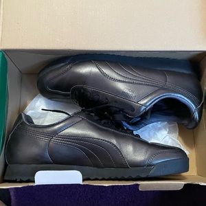 Puma Roma Metallic Sneakers